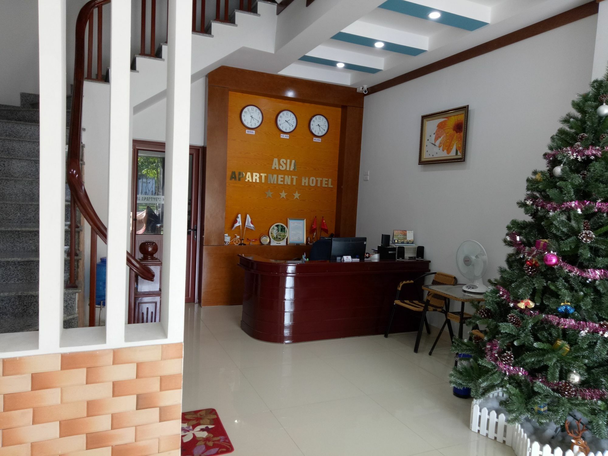 Asia Apartment Hotel Bắc Ninh Eksteriør bilde