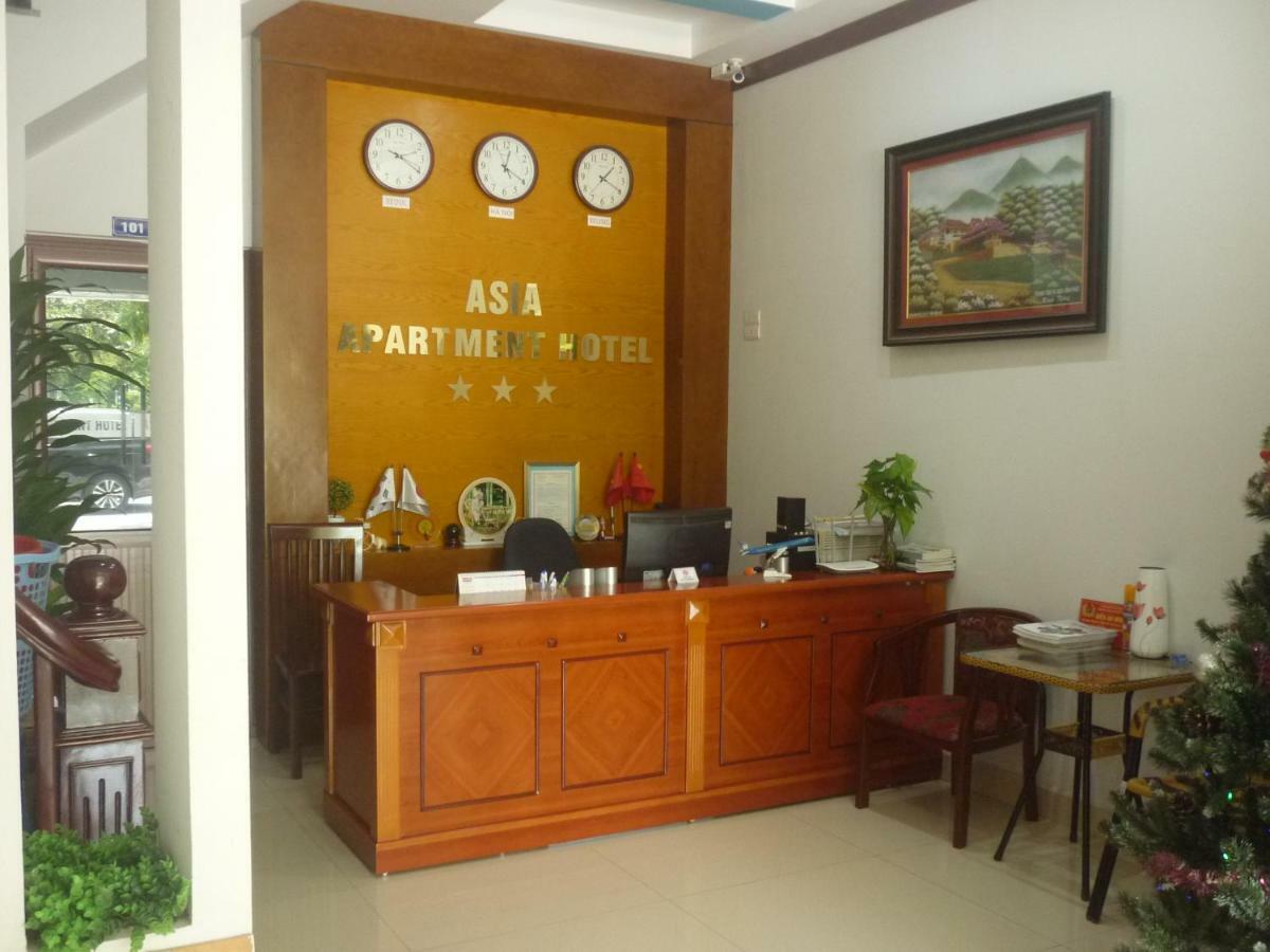 Asia Apartment Hotel Bắc Ninh Eksteriør bilde